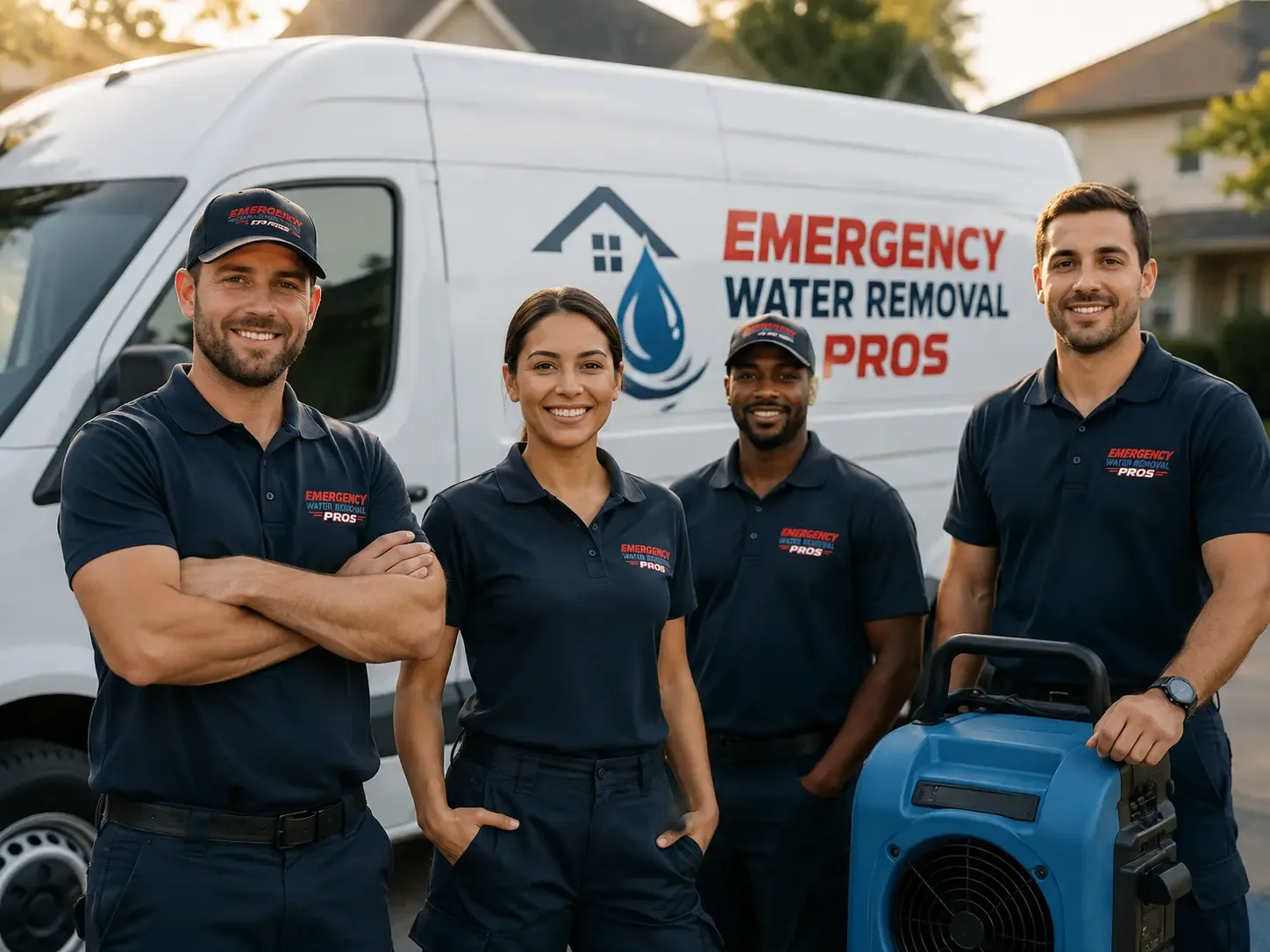 Emergency Water Removal company in Melcroft, PA