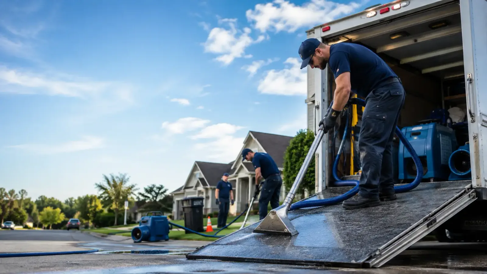 Emergency Water Removal in Melcroft, PA near me